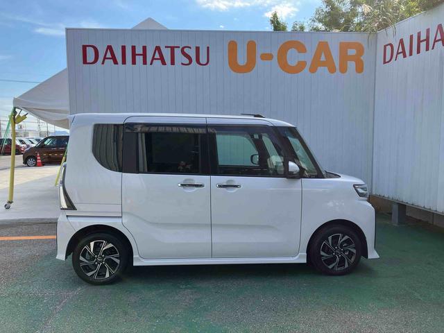 タントカスタムＸ（沖縄県）の中古車