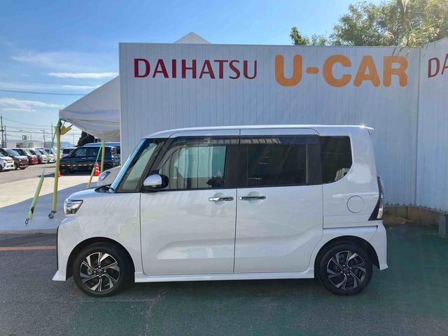 タントカスタムＸ（沖縄県）の中古車