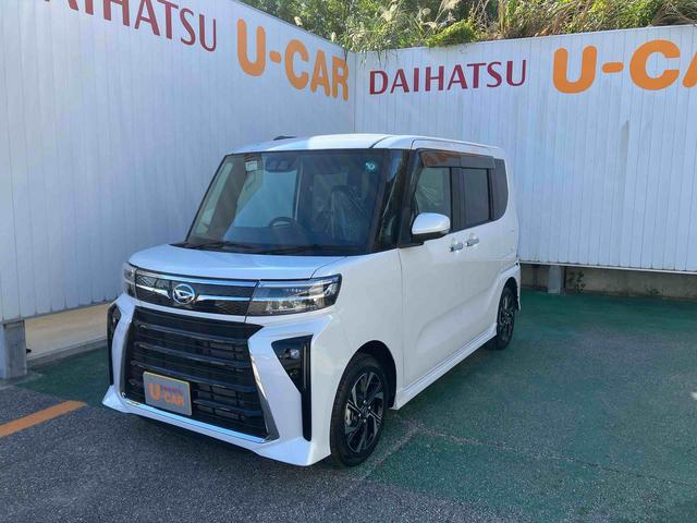 タントカスタムＸ（沖縄県）の中古車