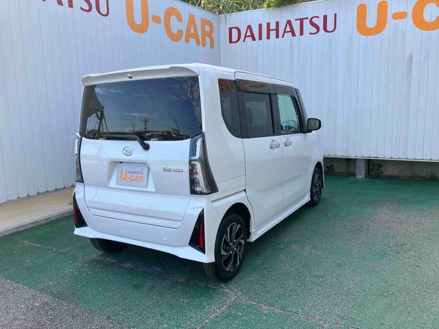 タントカスタムＸ（沖縄県）の中古車