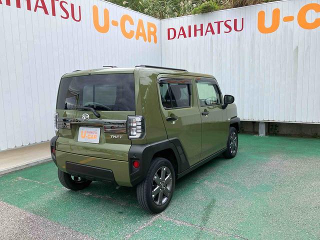 タフトＧターボ（沖縄県）の中古車