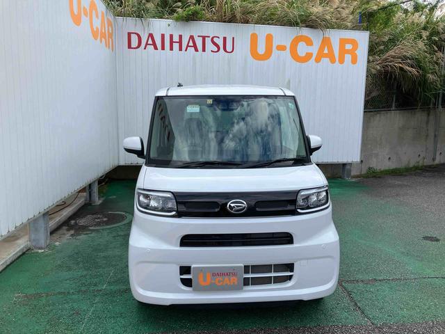 タントX(沖縄県)の中古車