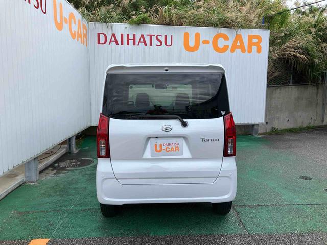 タントX(沖縄県)の中古車