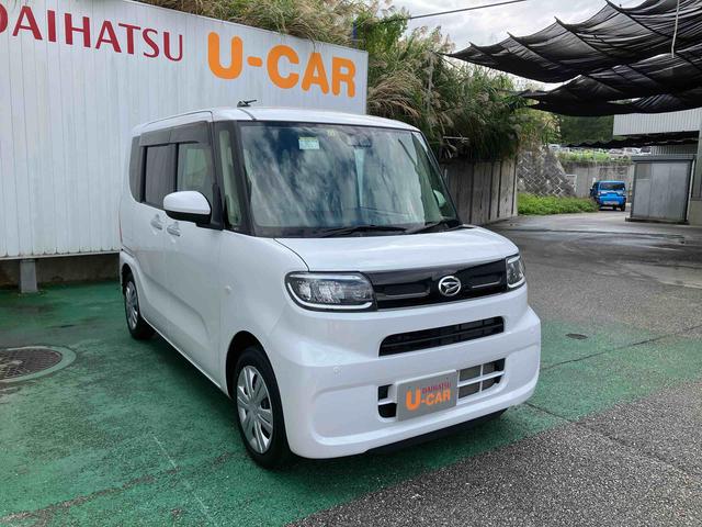 タントX(沖縄県)の中古車