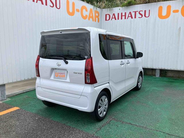 タントX(沖縄県)の中古車