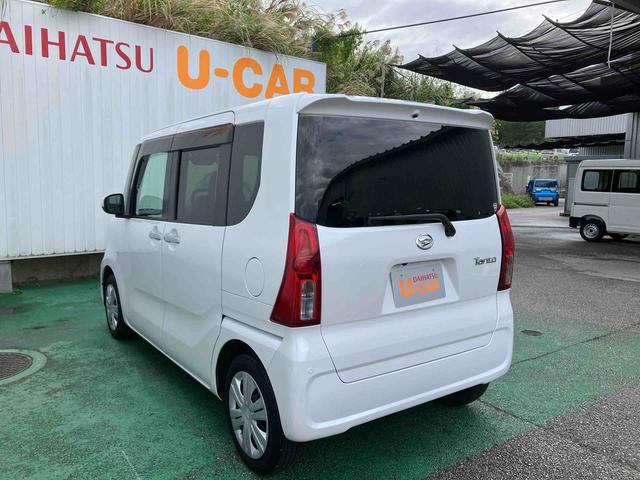 タントX(沖縄県)の中古車