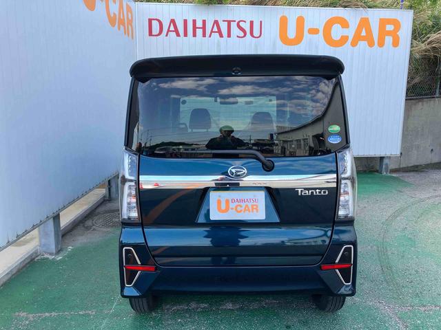 タントカスタムXセレクション(沖縄県)の中古車