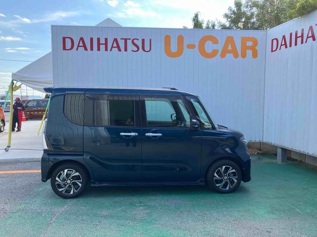 タントカスタムXセレクション(沖縄県)の中古車