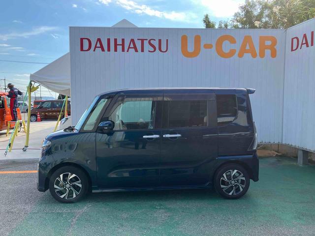 タントカスタムXセレクション(沖縄県)の中古車
