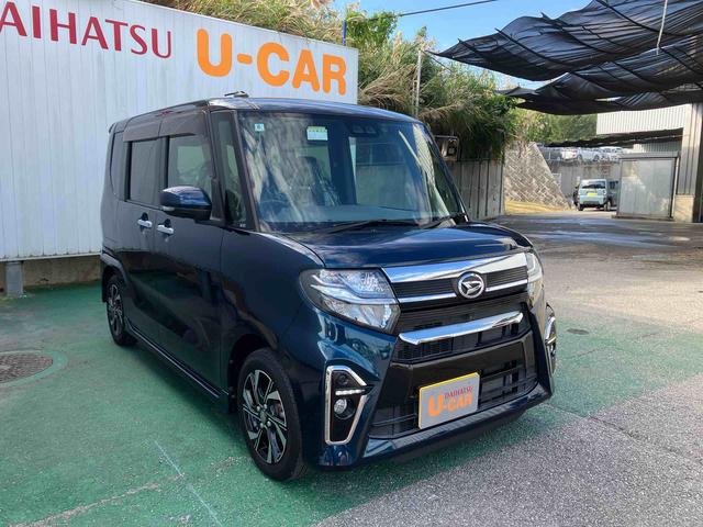 タントカスタムXセレクション(沖縄県)の中古車