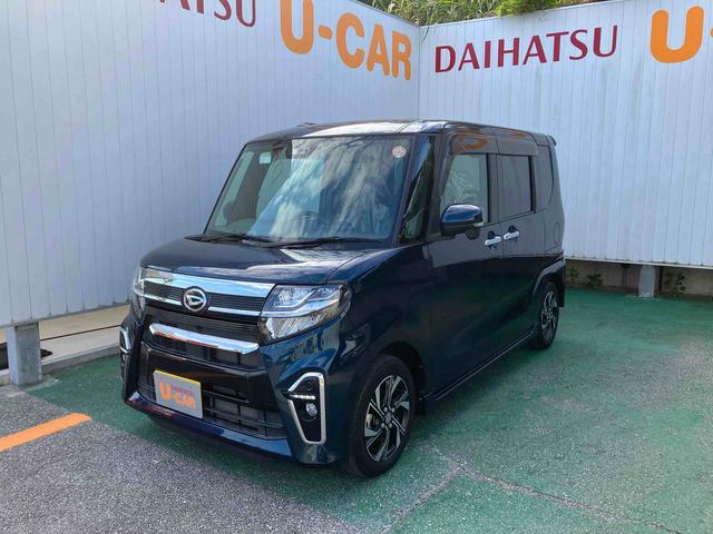 タントカスタムXセレクション(沖縄県)の中古車