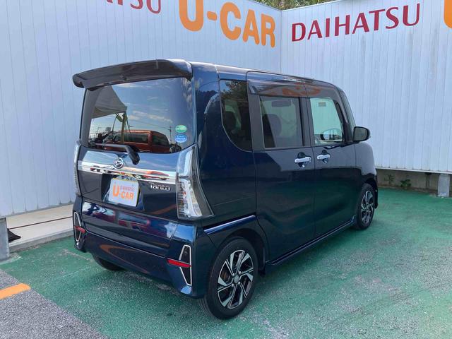 タントカスタムXセレクション(沖縄県)の中古車