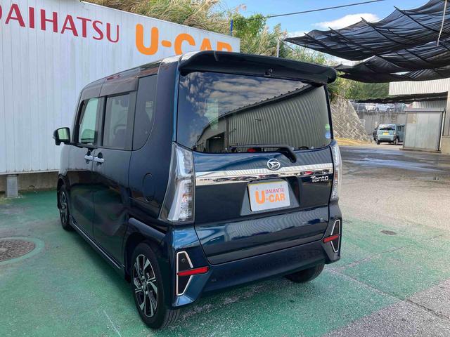 タントカスタムXセレクション(沖縄県)の中古車