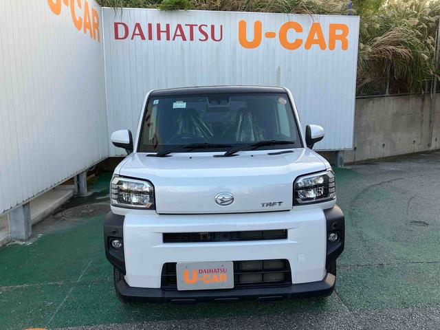 タフトGターボ(沖縄県)の中古車