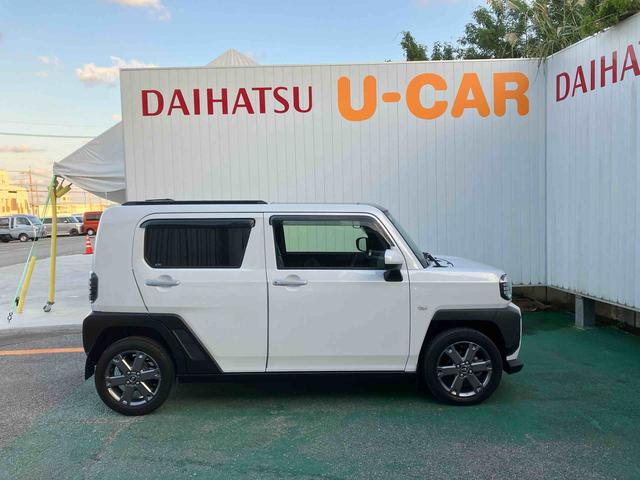 タフトGターボ(沖縄県)の中古車