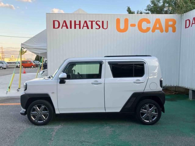 タフトGターボ(沖縄県)の中古車