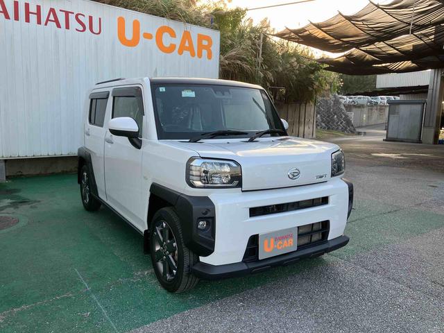 タフトGターボ(沖縄県)の中古車