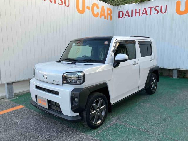 タフトGターボ(沖縄県)の中古車