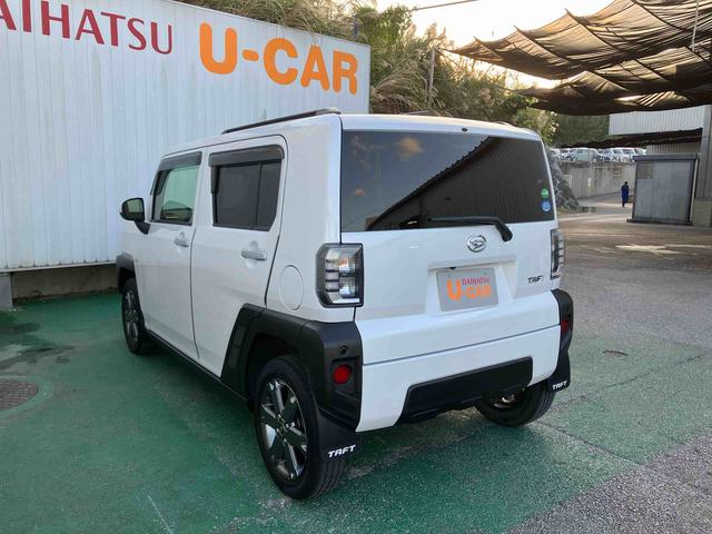 タフトGターボ(沖縄県)の中古車