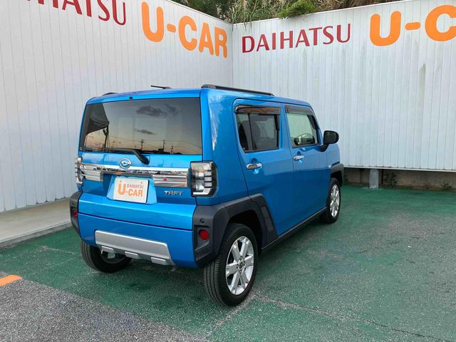 タフトG クロムベンチャー(沖縄県)の中古車