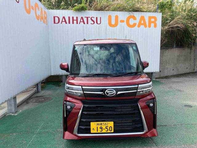 タントカスタムＸ（沖縄県）の中古車