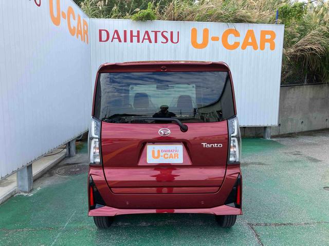 タントカスタムＸ（沖縄県）の中古車