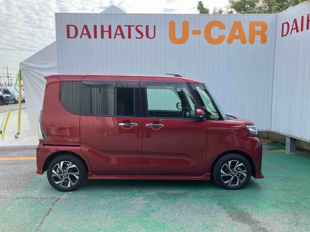 タントカスタムＸ（沖縄県）の中古車