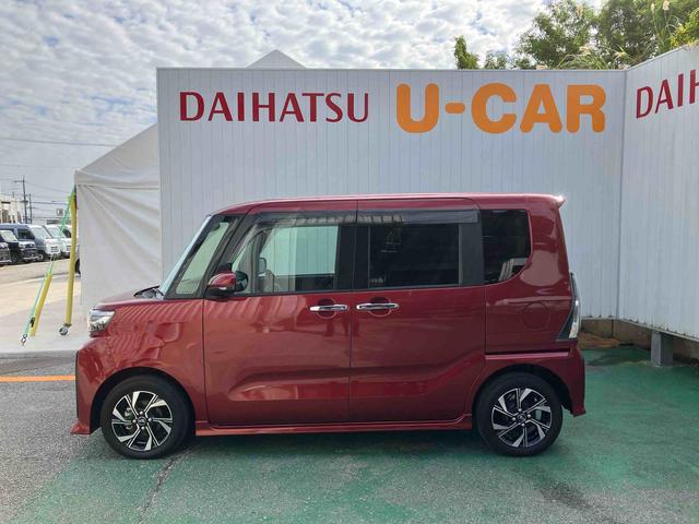 タントカスタムＸ（沖縄県）の中古車