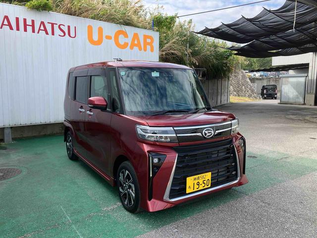タントカスタムＸ（沖縄県）の中古車