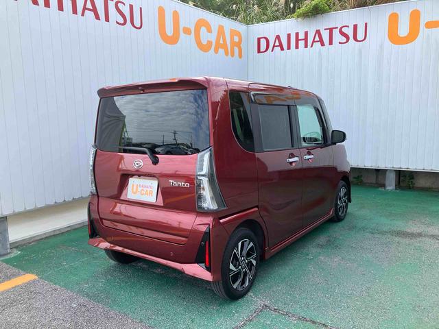 タントカスタムＸ（沖縄県）の中古車