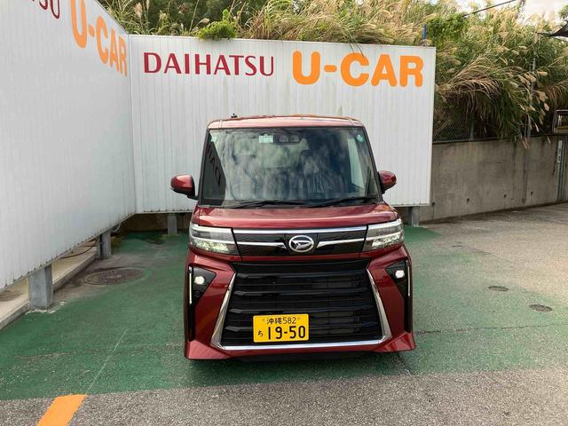 タントカスタムＸ（沖縄県）の中古車