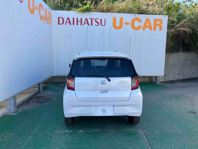 ミライースＸ　ＳＡIII（沖縄県）の中古車