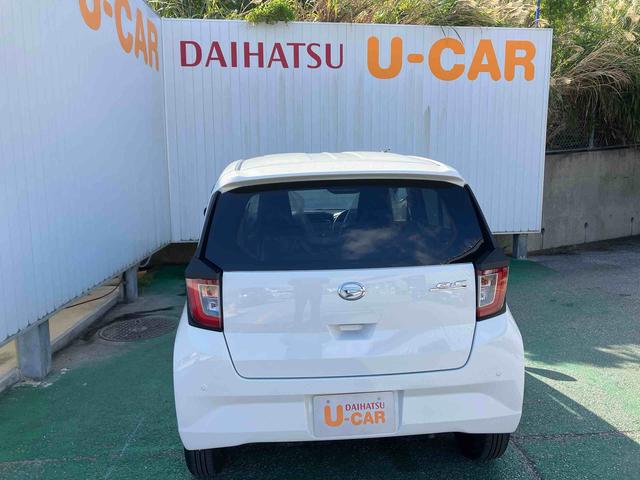 ミライースＸ　ＳＡIII（沖縄県）の中古車