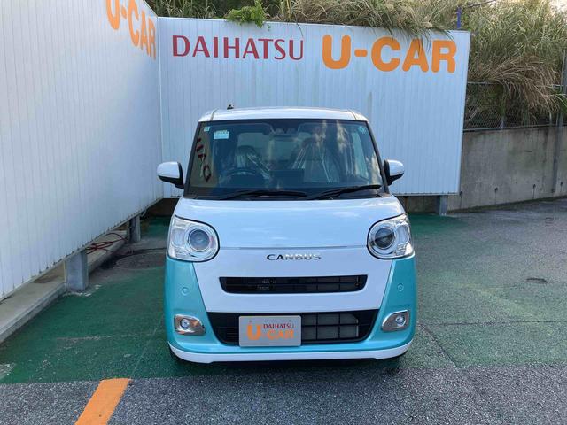 ムーヴキャンバスストライプスＧ（沖縄県）の中古車