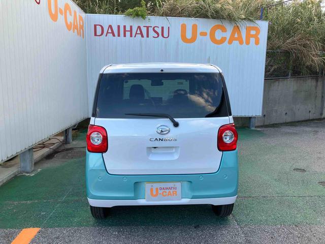 ムーヴキャンバスストライプスＧ（沖縄県）の中古車