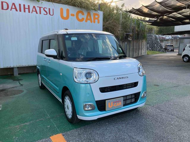 ムーヴキャンバスストライプスＧ（沖縄県）の中古車