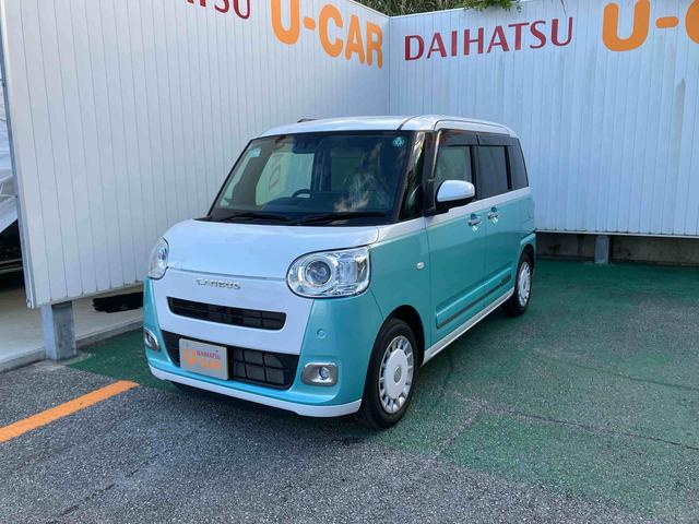 ムーヴキャンバスストライプスＧ（沖縄県）の中古車