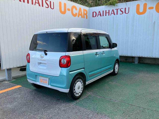 ムーヴキャンバスストライプスＧ（沖縄県）の中古車