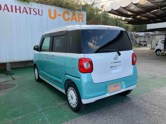 ムーヴキャンバスストライプスＧ（沖縄県）の中古車