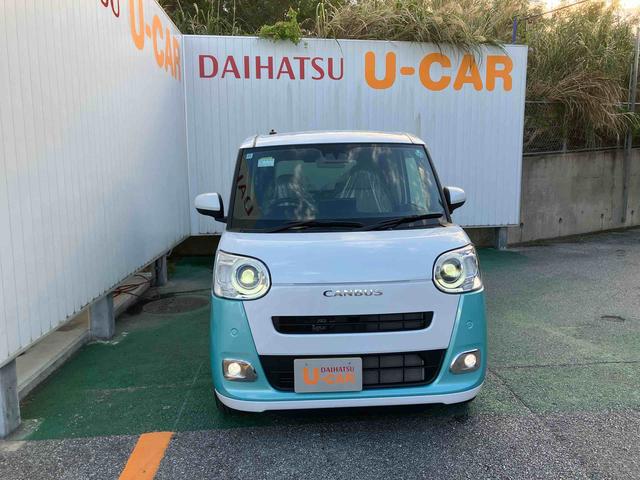 ムーヴキャンバスストライプスＧ（沖縄県）の中古車