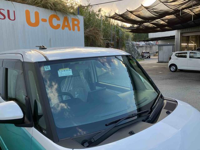ムーヴキャンバスストライプスＧ（沖縄県）の中古車