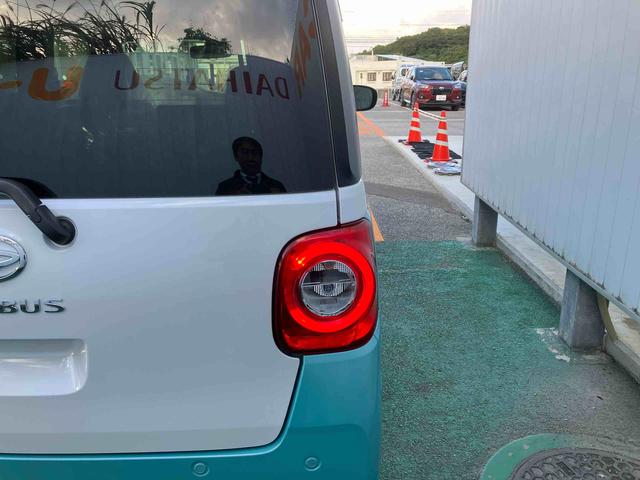 ムーヴキャンバスストライプスＧ（沖縄県）の中古車