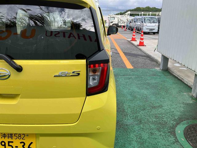 ミライースＸ　ＳＡIII（沖縄県）の中古車