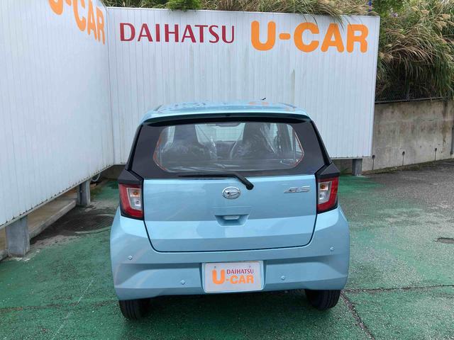 ミライースL SAIII(沖縄県)の中古車