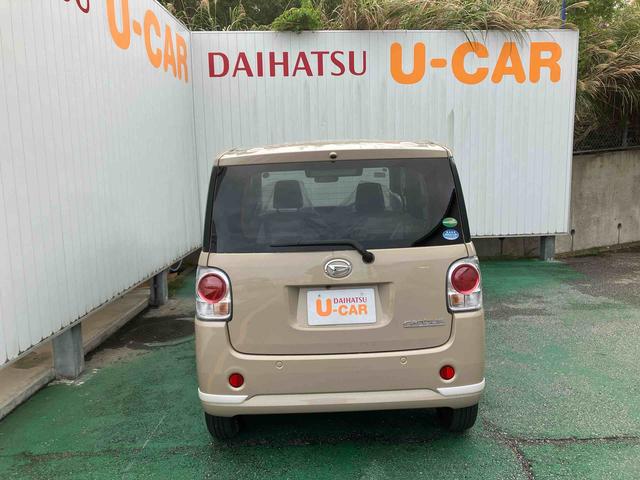 ムーヴキャンバスＧホワイトアクセントリミテッド　ＳＡIII（沖縄県）の中古車