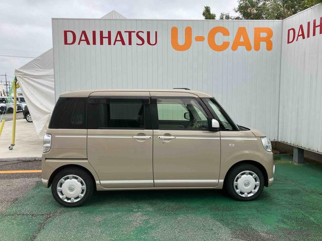 ムーヴキャンバスＧホワイトアクセントリミテッド　ＳＡIII（沖縄県）の中古車