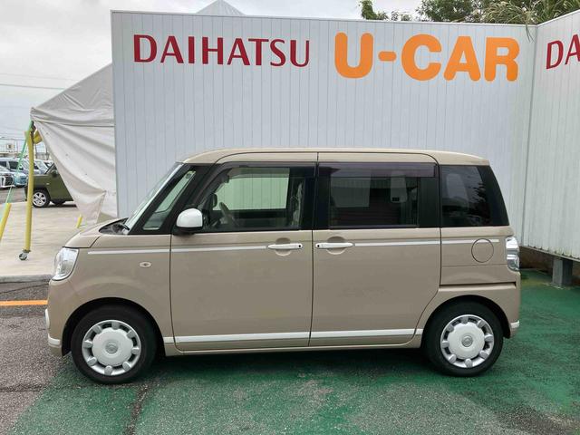 ムーヴキャンバスＧホワイトアクセントリミテッド　ＳＡIII（沖縄県）の中古車