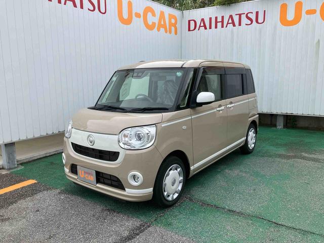 ムーヴキャンバスＧホワイトアクセントリミテッド　ＳＡIII（沖縄県）の中古車