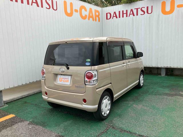 ムーヴキャンバスＧホワイトアクセントリミテッド　ＳＡIII（沖縄県）の中古車