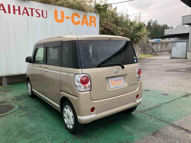 ムーヴキャンバスＧホワイトアクセントリミテッド　ＳＡIII（沖縄県）の中古車